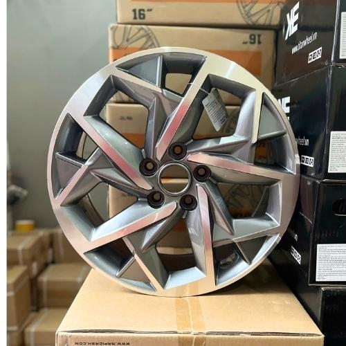 Mâm 18 inch Lazang 18 Mâm độ vành 18 Inch Mâm xe Tucson, Cross Mâm độ xe Hyundai Kia